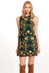 Clarisse Mini Dress - Harvest Bloom